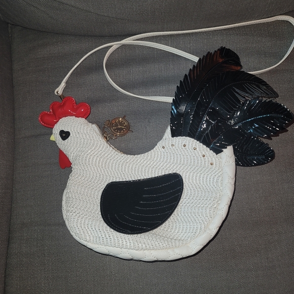 betsey johnson chicken purse GDC Kathua